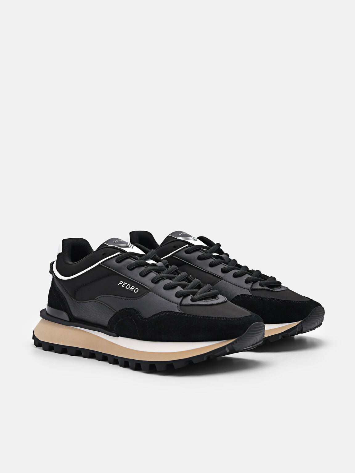 Sepatu Kets Suede Aliran Wanita, 