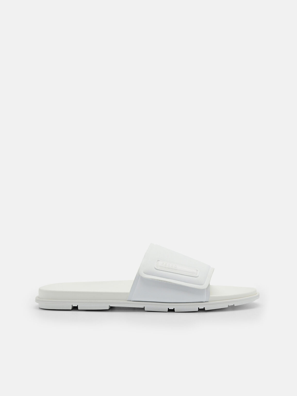 Rubber Slide Sandals, 