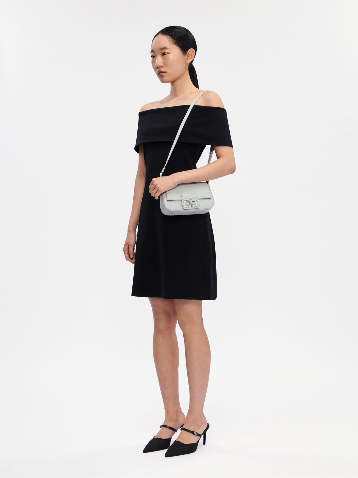 PEDRO Icon Leather Shoulder Bag, 