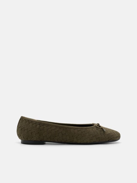 Anna Ballerina Flats, , hi-res