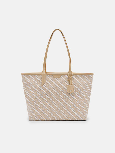 Tas Tote Kanvas Besar, 