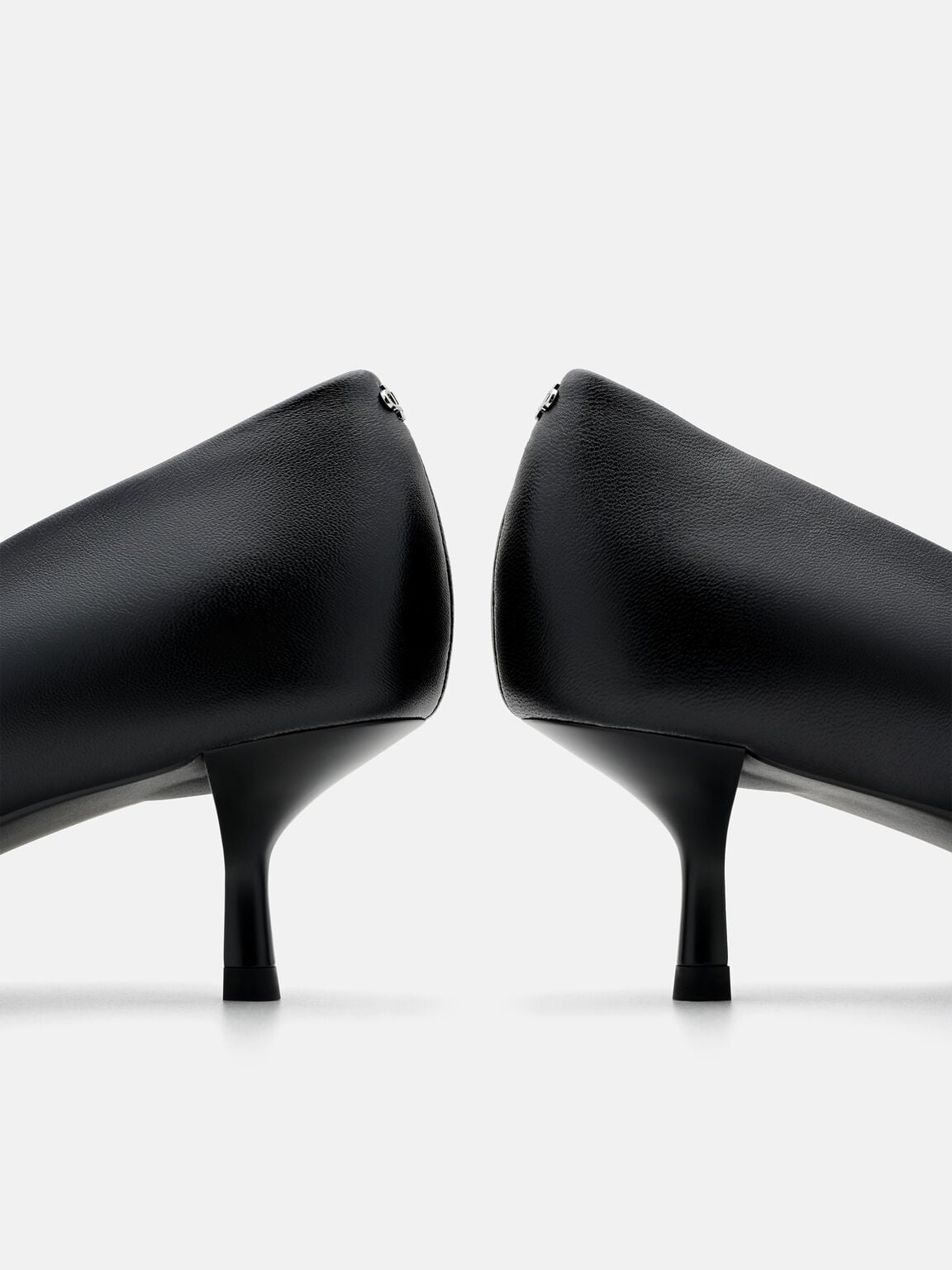 Quinn Leather Heel Pumps, , hi-res