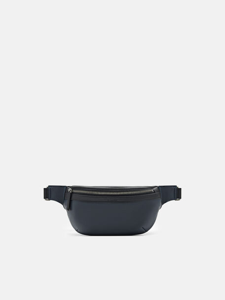 Casual Crossbody Bag, Navy, hi-res