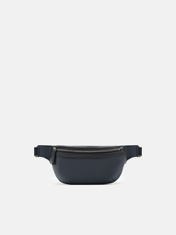Casual Crossbody Bag, Navy, hi-res