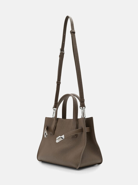 Tas Tangan Kulit Kecil Danielle, , hi-res