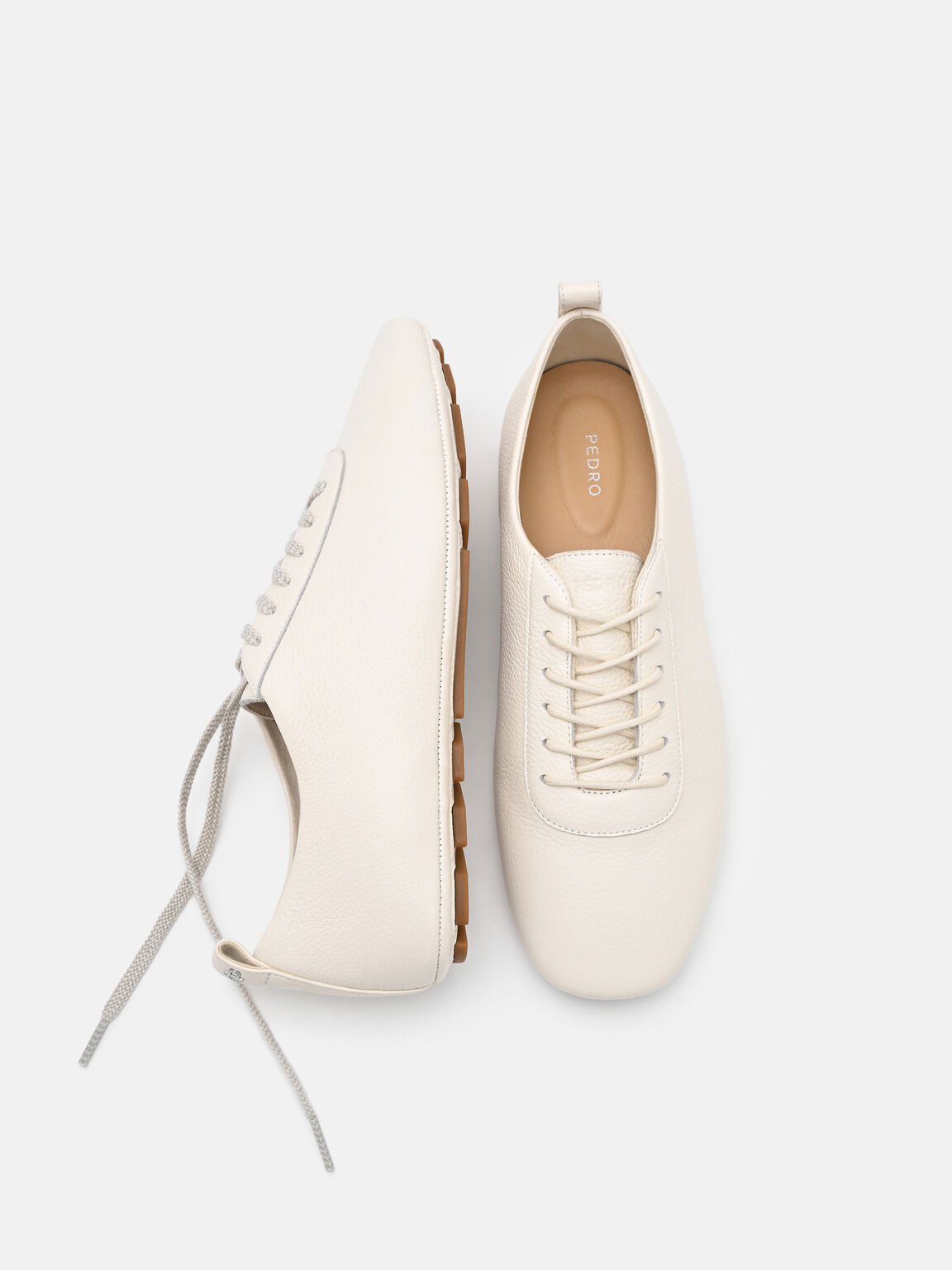 Kendall Leather Flats, , hi-res