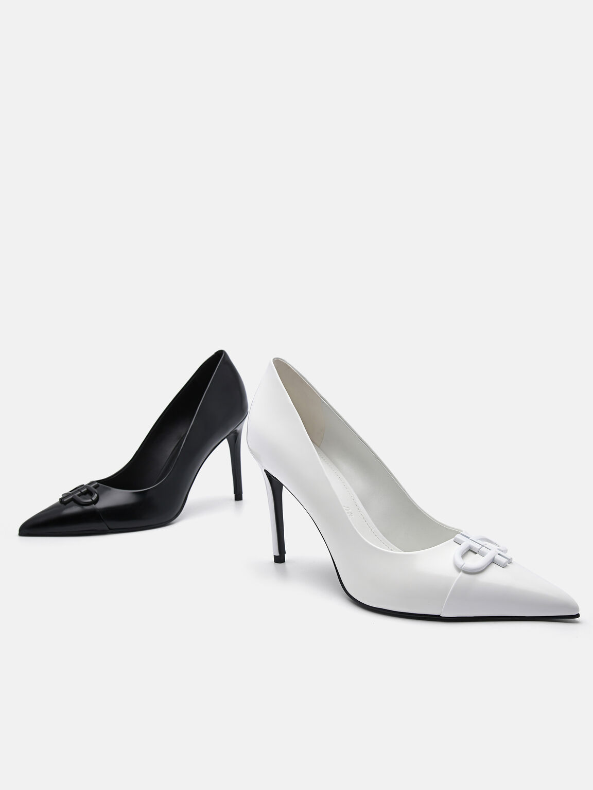 PEDRO Icon Leather Heel Pumps, 