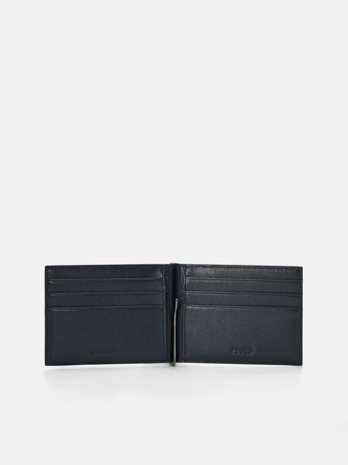 Saffiano Leather Card Holder, 