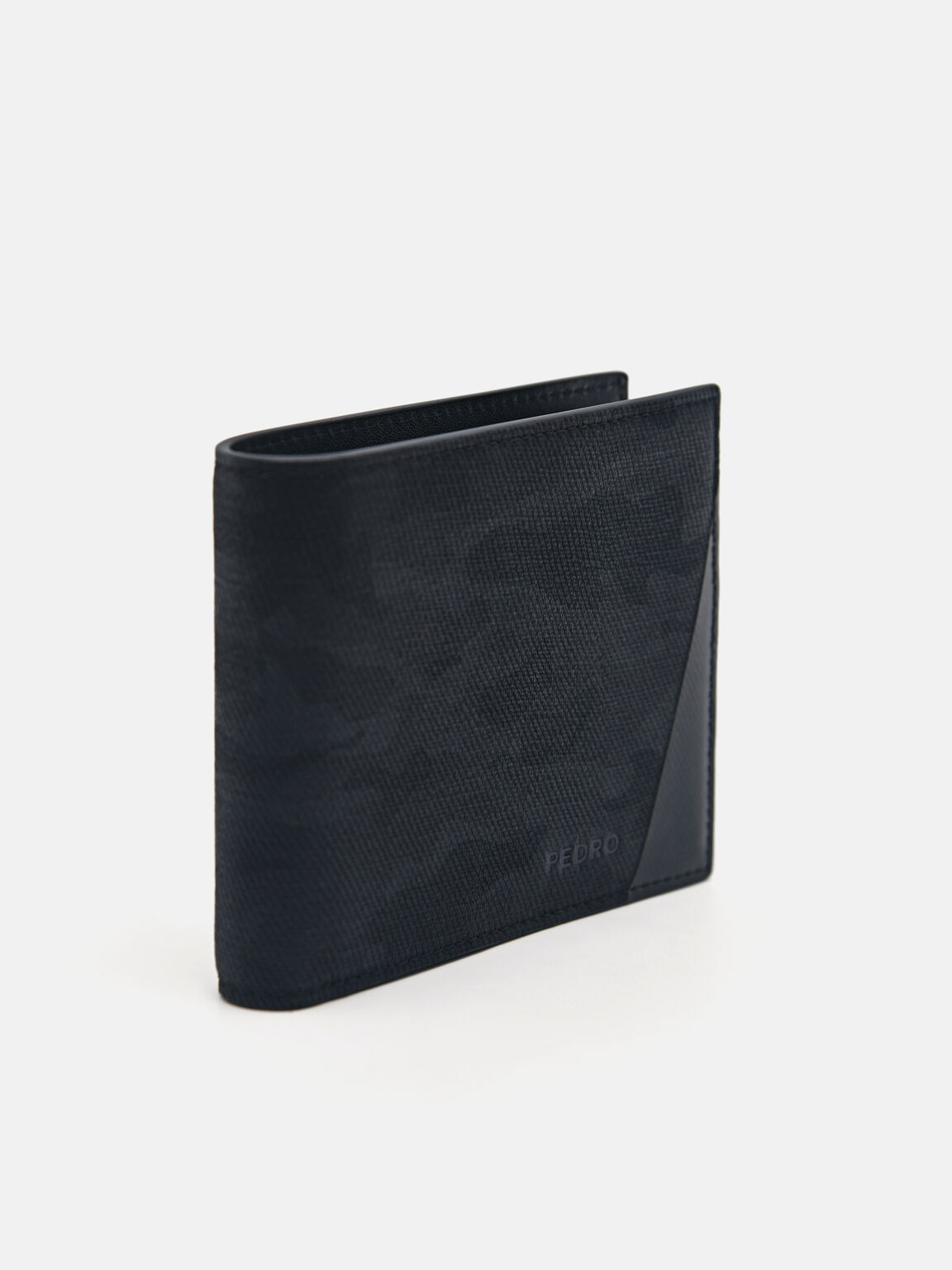 Dompet Lipat Dua Kali Lipat dari Kulit, , hi-res