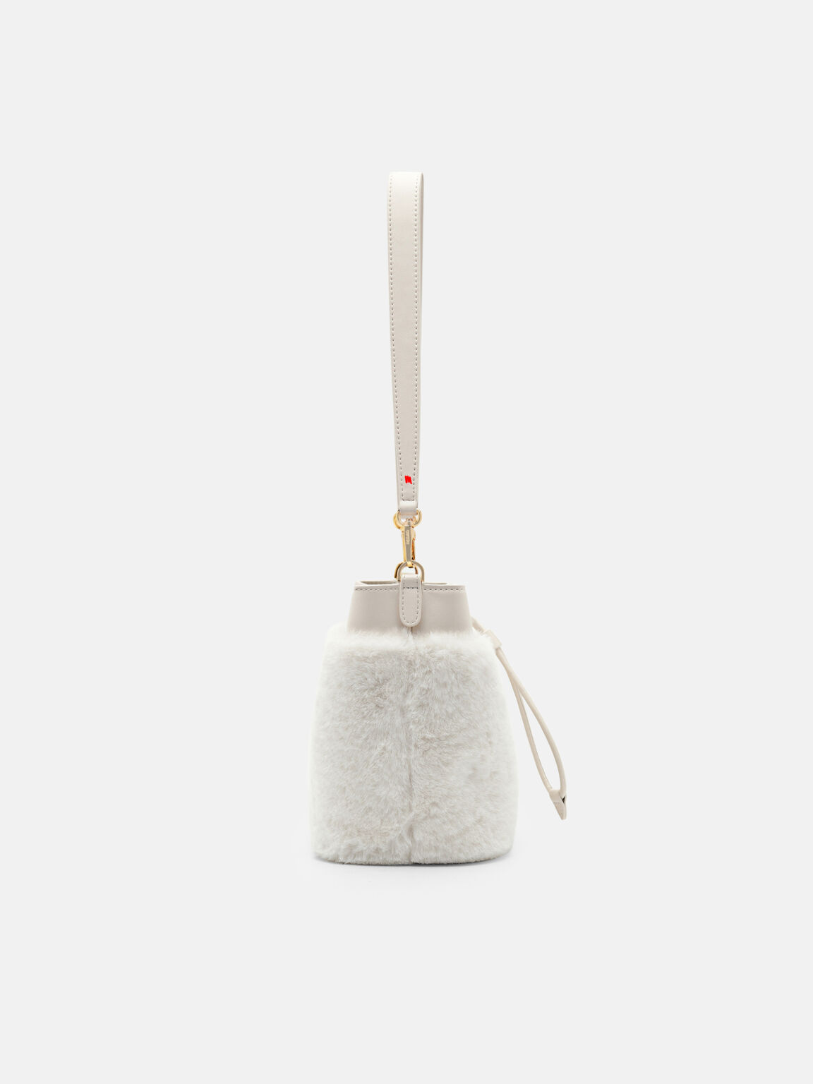 Panelled Bucket Bag, , hi-res