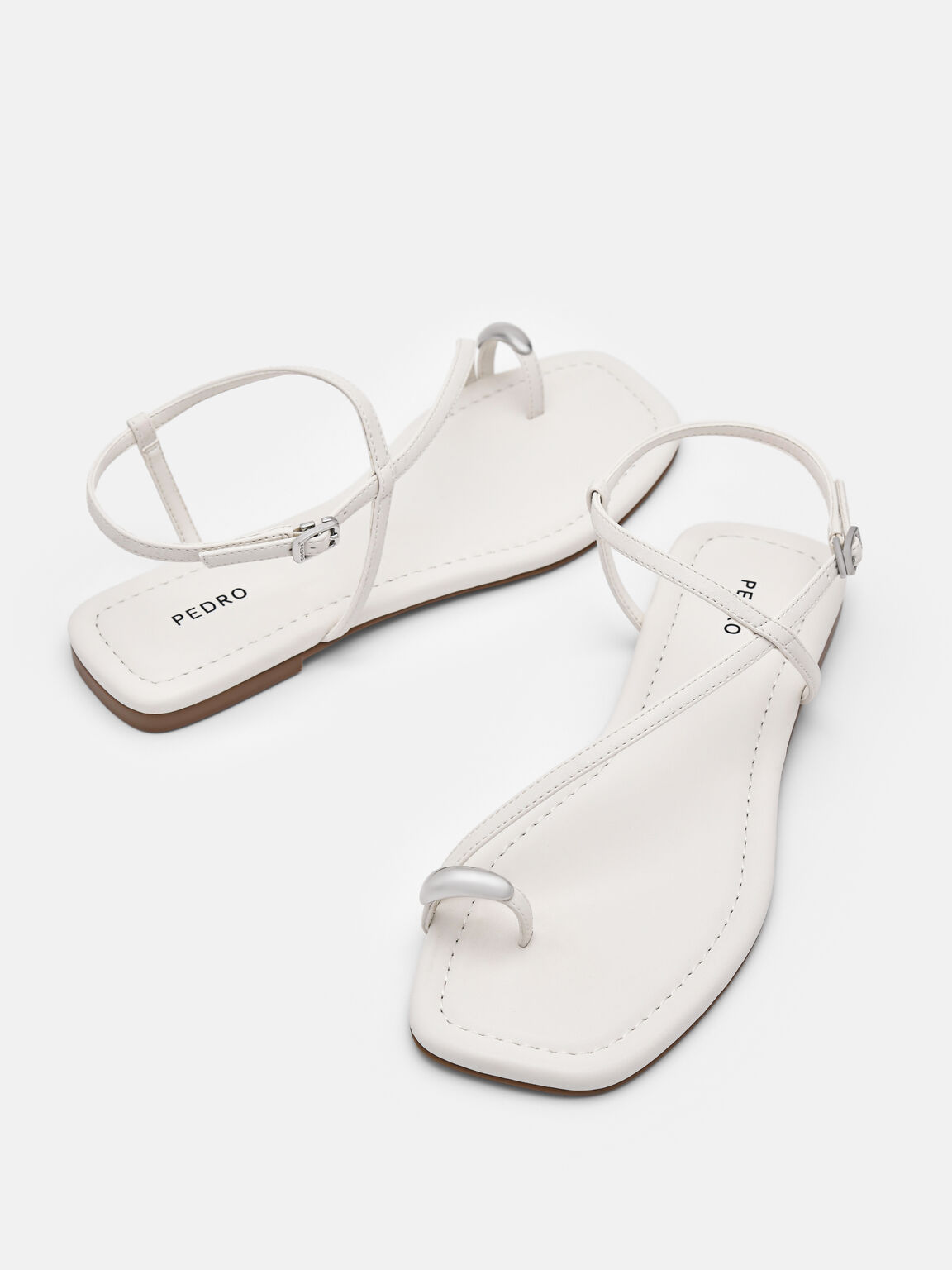 Lia Toe Ring Sandals, 