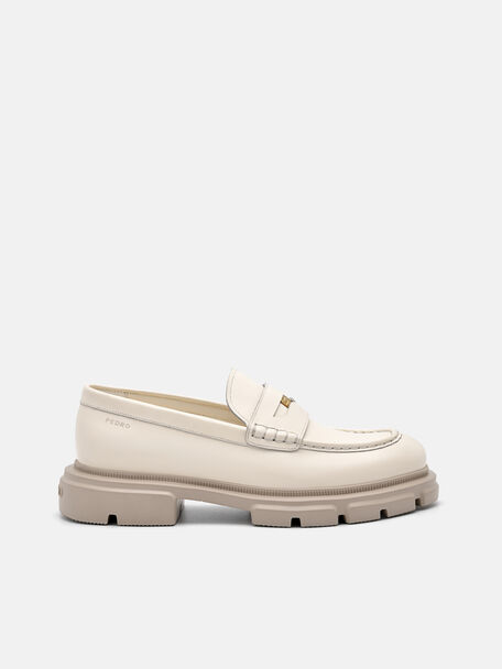 Sepatu Pantofel Kulit Ellis Wanita, 