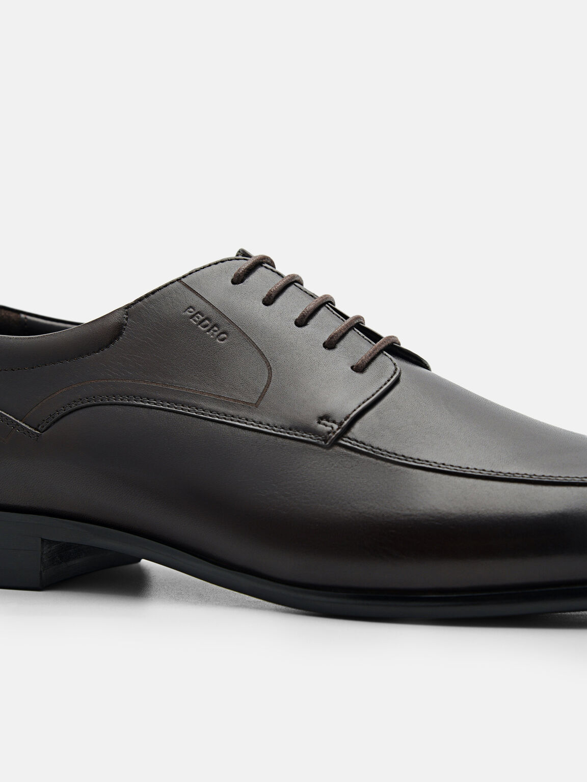 Leather Derby Shoes, 