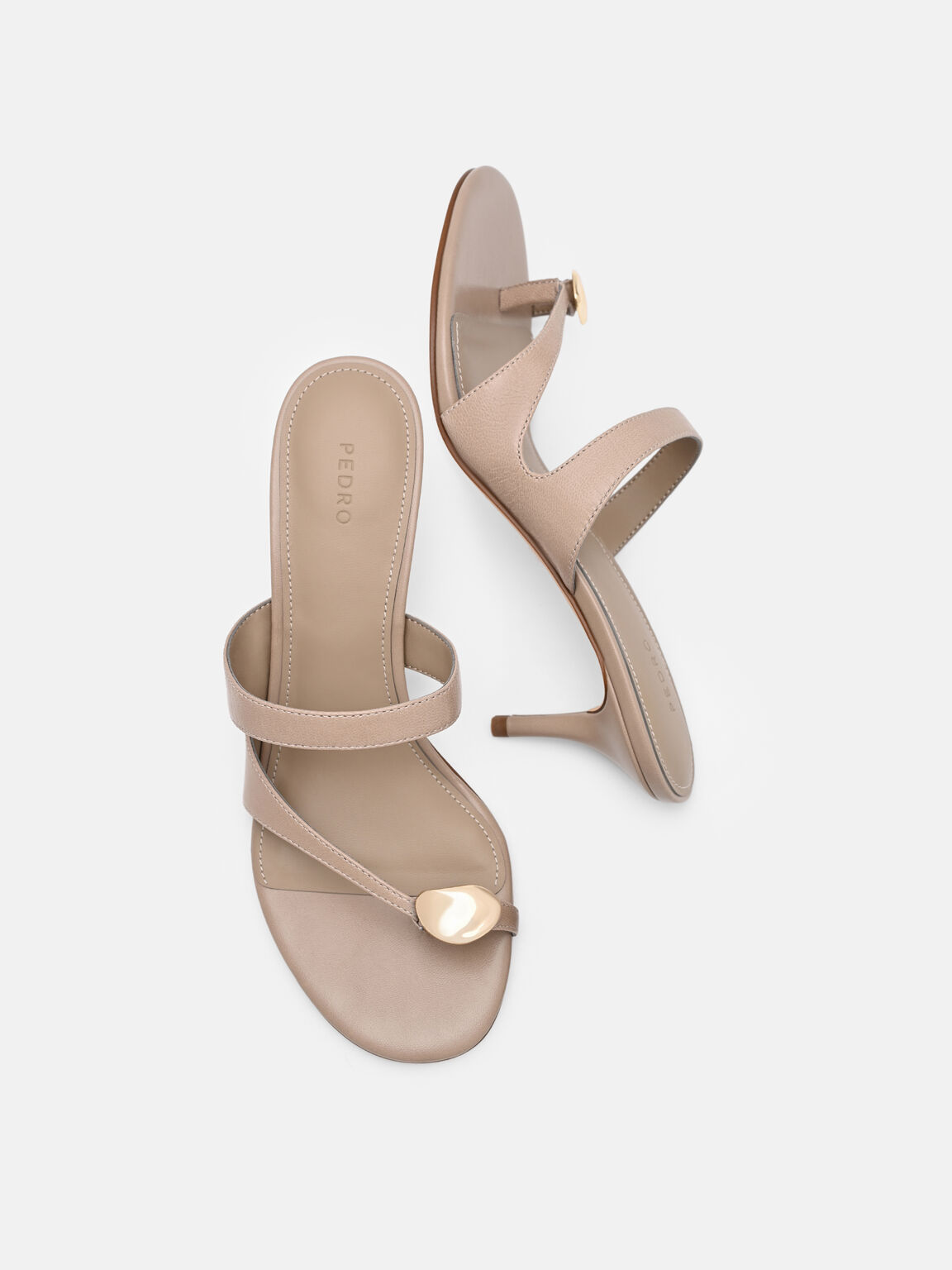 Sandal Hak Stiletto Kulit Alexis, , hi-res