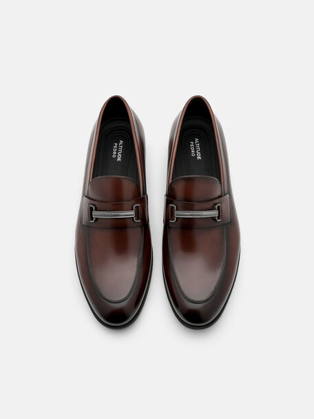 Loafer Kulit Horsebit Altitude, , hi-res