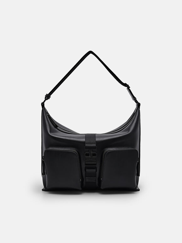 PEDRO Icon Sling Bag, Black, hi-res