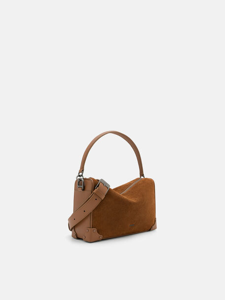 Maven Suede Crossbody Bag, , hi-res