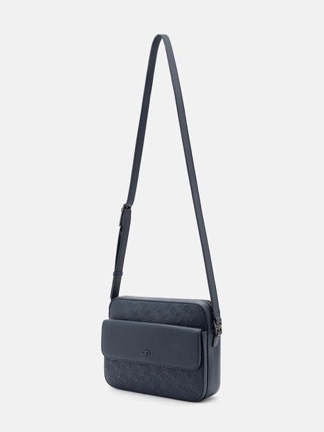 Leather Crossbody Bag, , hi-res