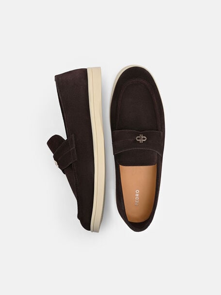 Sepatu Driving Roam Suede, 