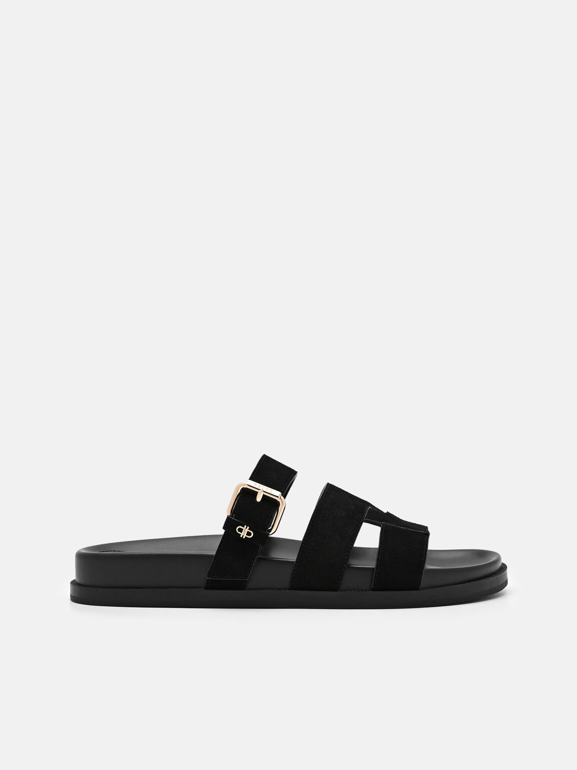 Sandal Suede Iza, , hi-res