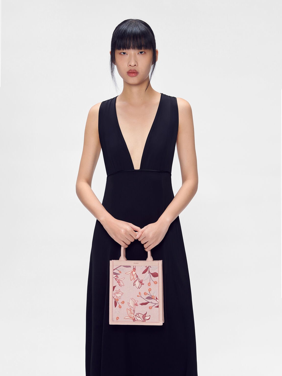 Nica Canvas Tote Bag, 