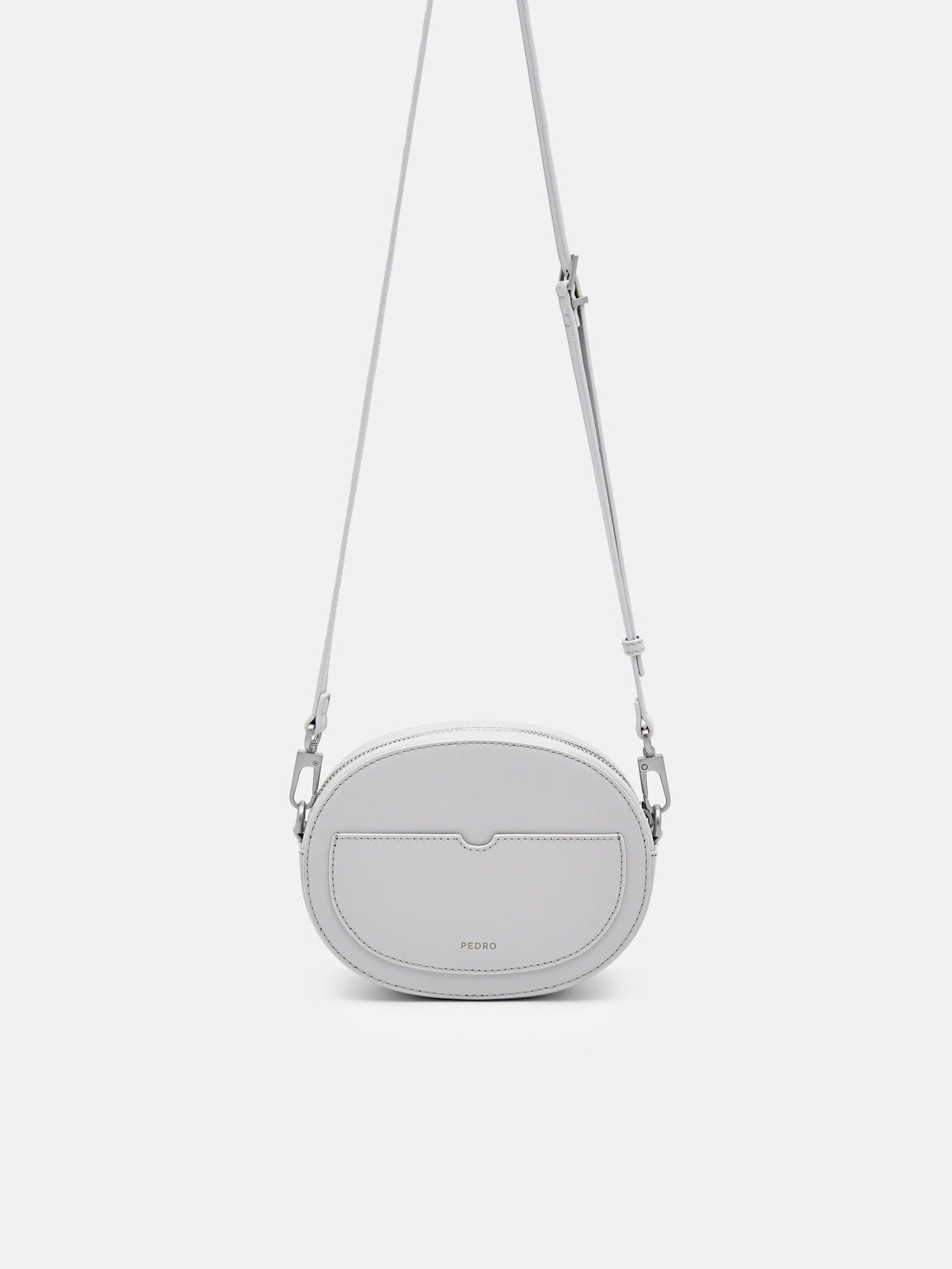 PEDRO Icon Round Leather Shoulder Bag, 