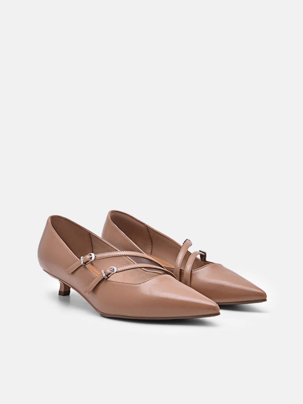 Helix Strappy Pumps, 