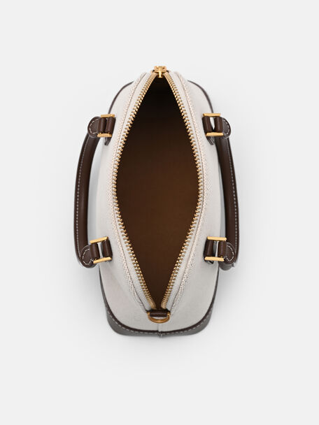 Tas Tangan Kulit Lucia, 