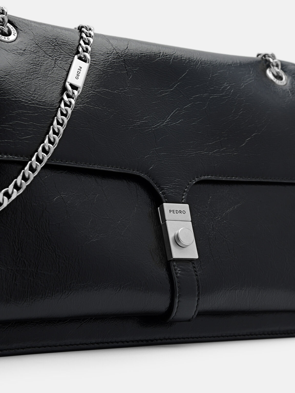 PEDRO Studio Farida Leather Shoulder Bag, 