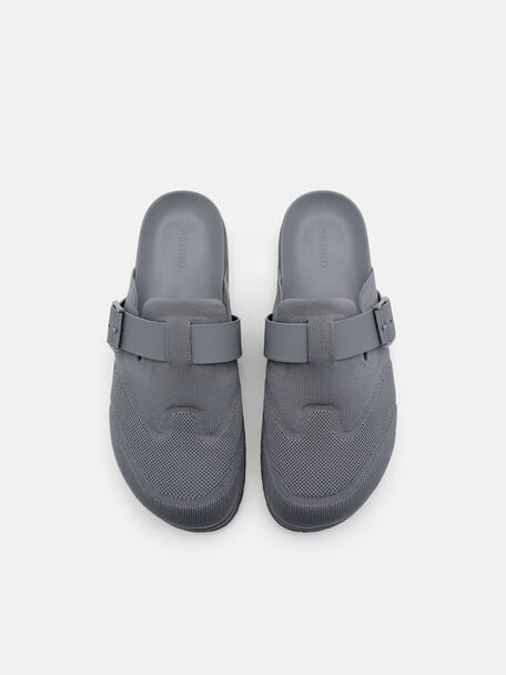 Helix Knitted Mules, , hi-res