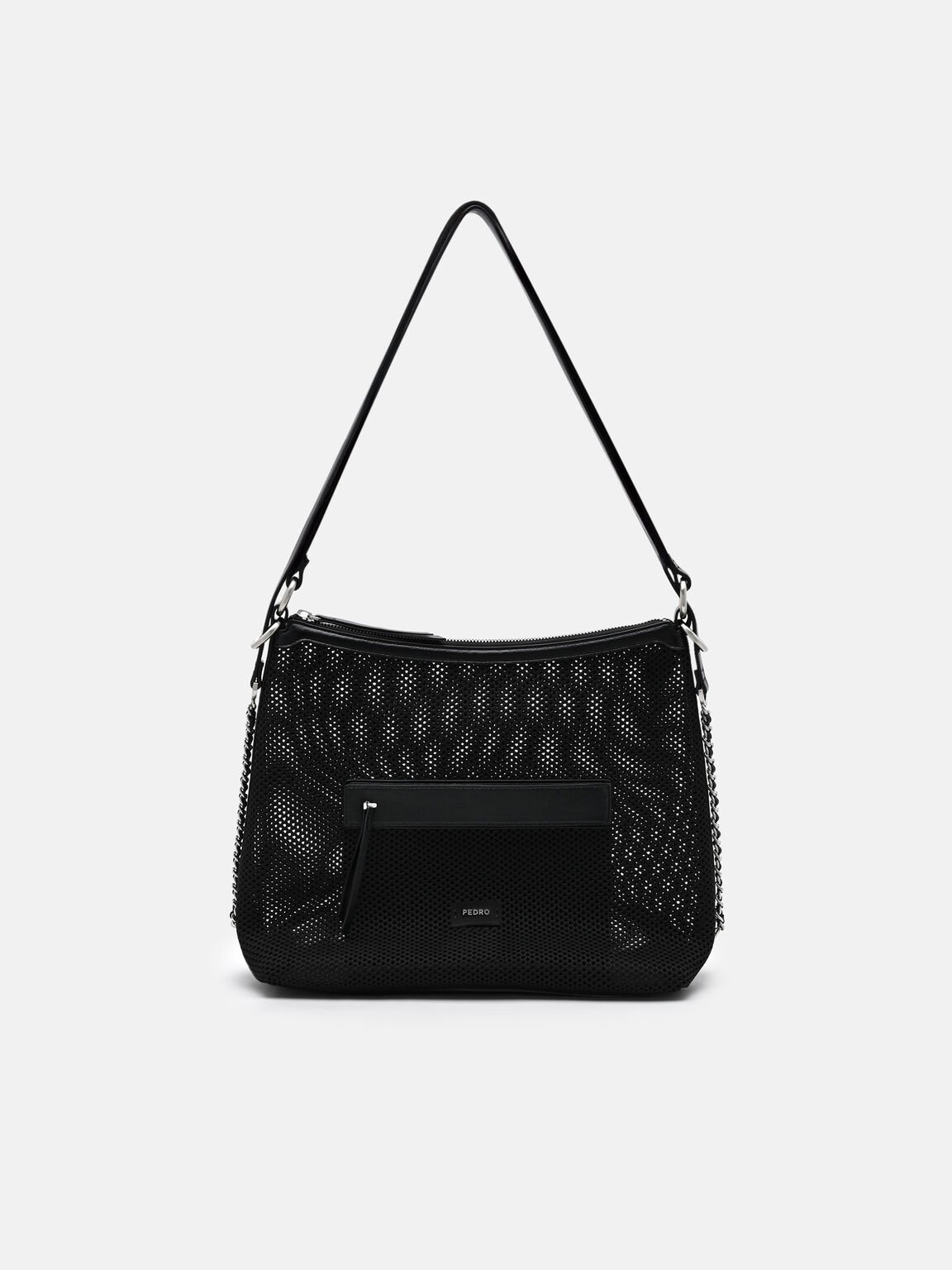 Ransel Slouchy Mesh Dua Cara Pakai, 