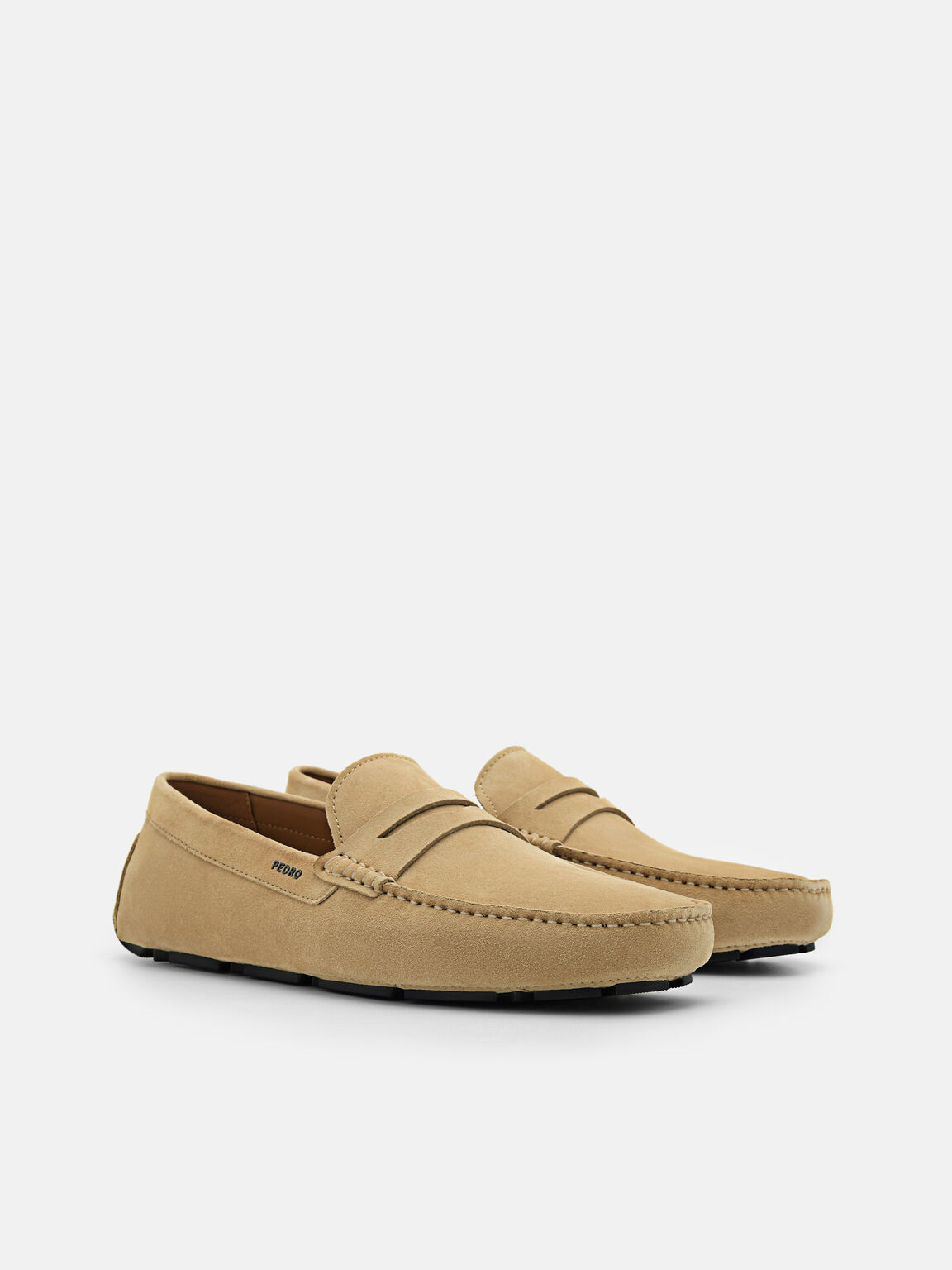 Sepatu Driving Suede Penny, 