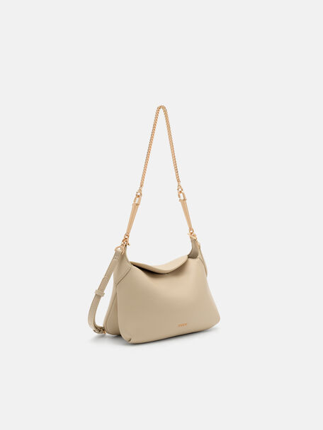 Horsebit Shoulder Bag, , hi-res