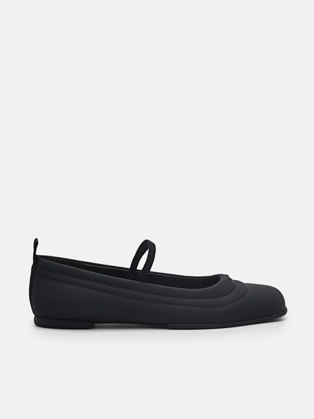 Sepatu Yara Leather Mary Janes, 