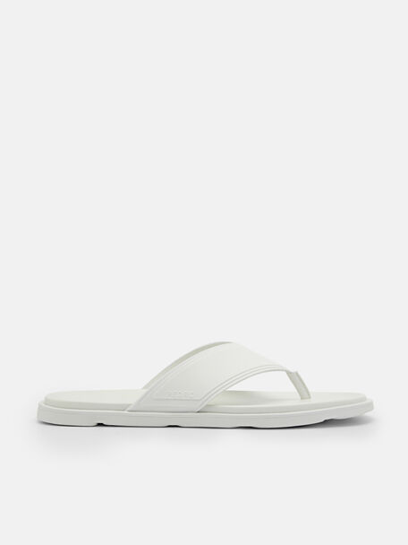 Pascal Thong Sandals, White, hi-res
