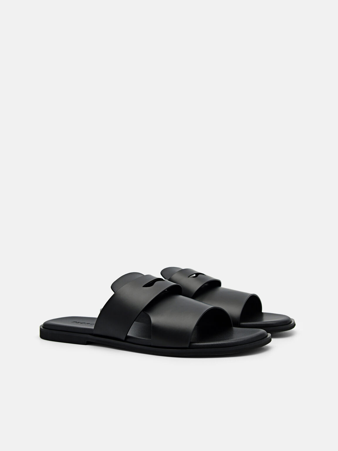 Penny Strap Slide Sandals, 