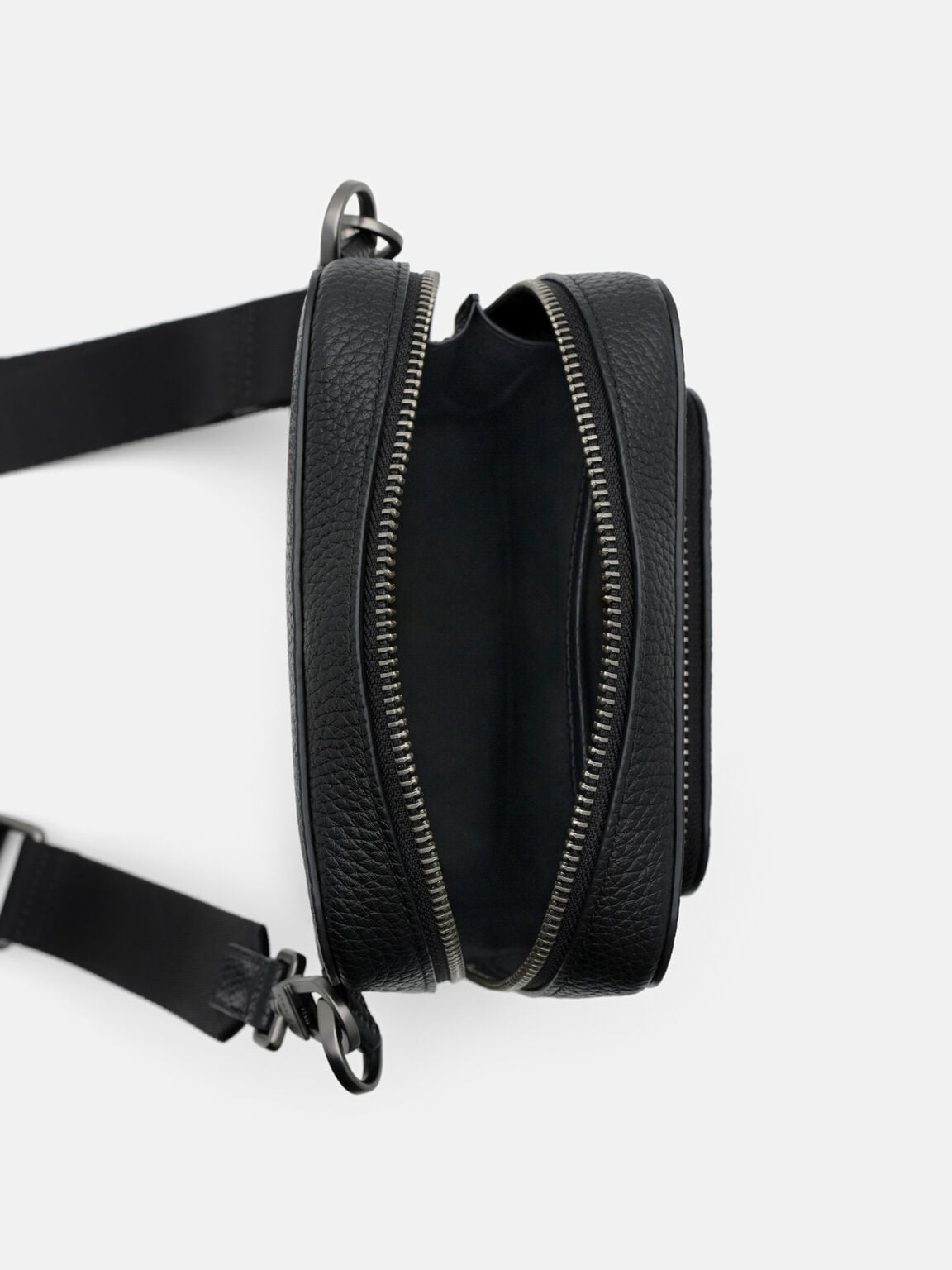 Fingerprint Lock Crossbody Bag, , hi-res