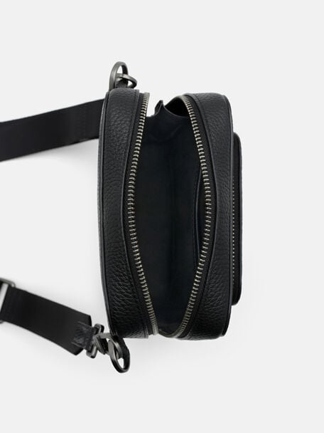 Fingerprint Lock Crossbody Bag, , hi-res