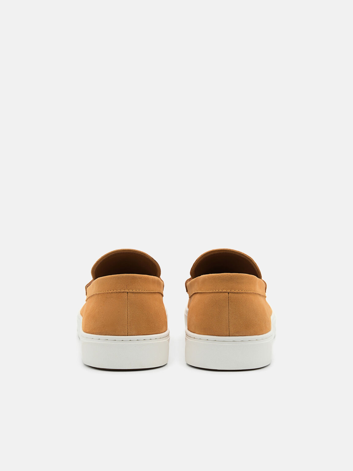 Ridge Suede Slip-On Sneakers, 
