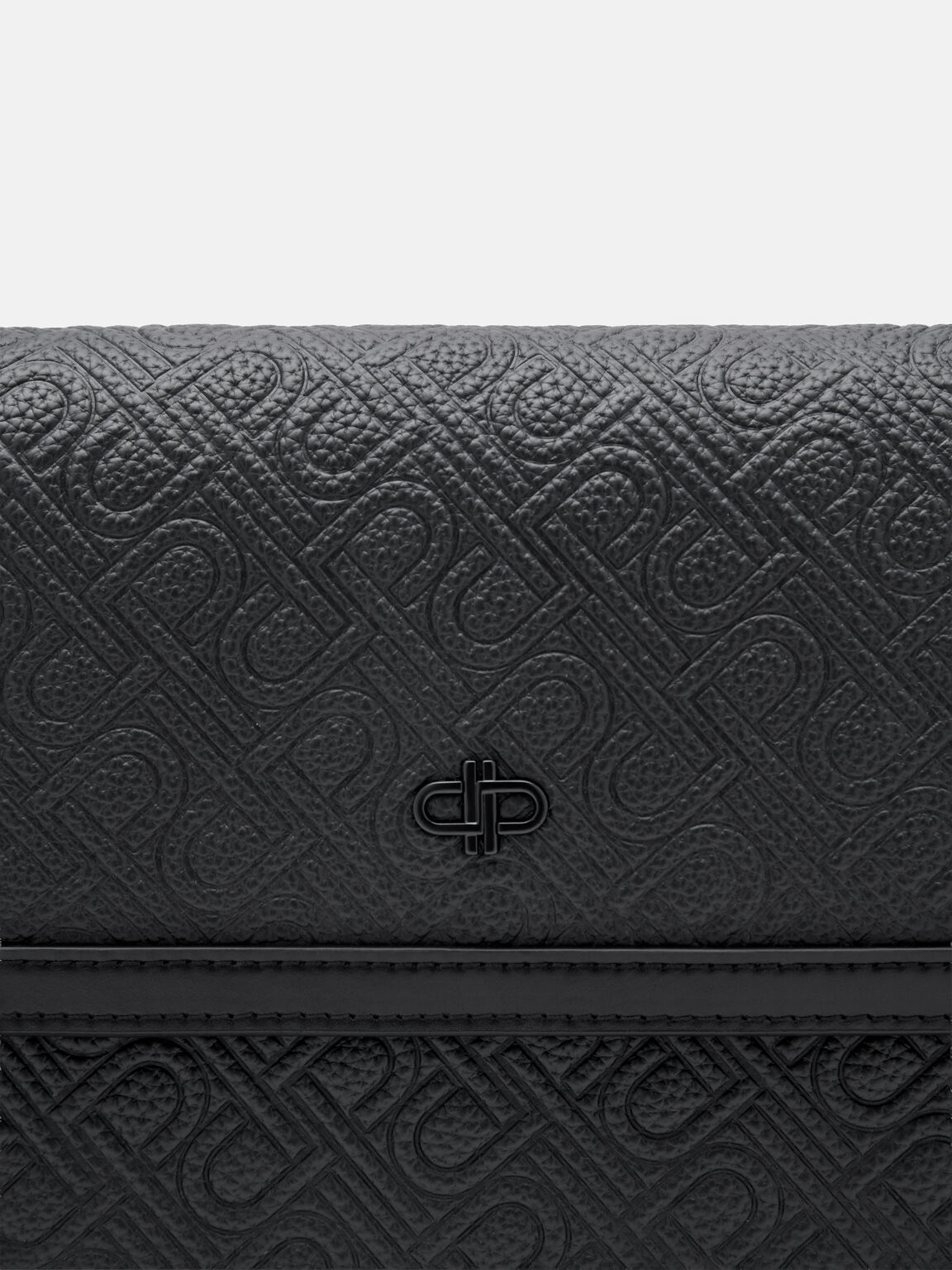 Leather Clutch Bag, , hi-res