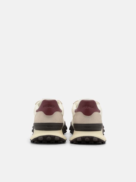 PEDRO Icon Leather Heel Sandals, Black