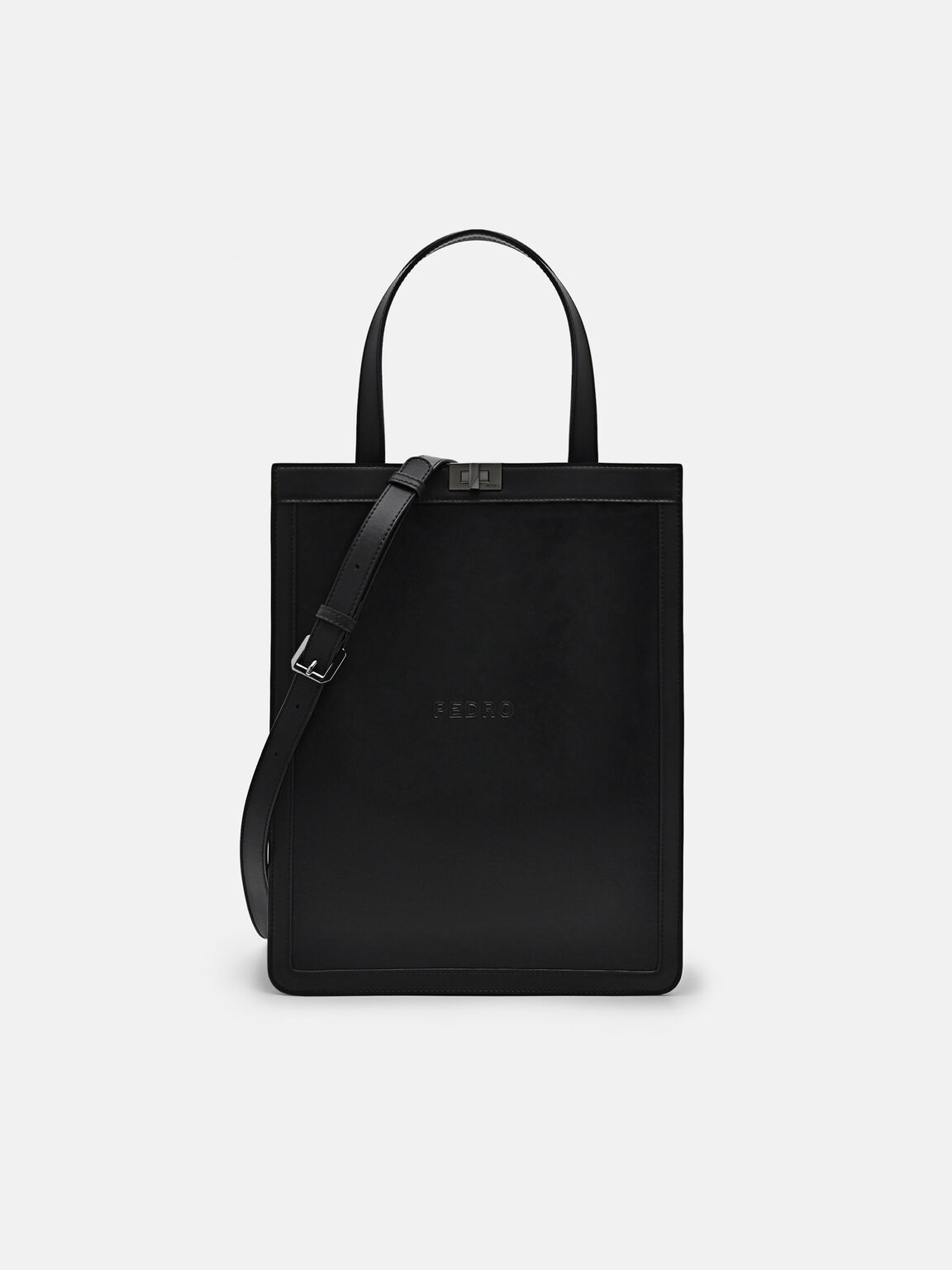 Edge Tote Bag, Black, hi-res
