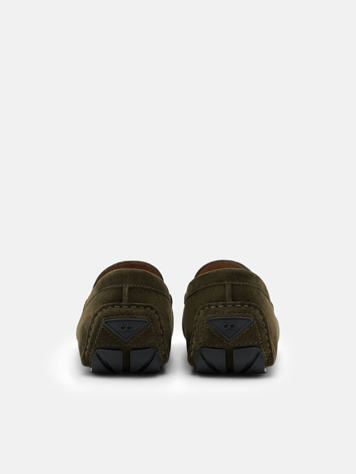 Suede Horsebit Driving Shoes, 