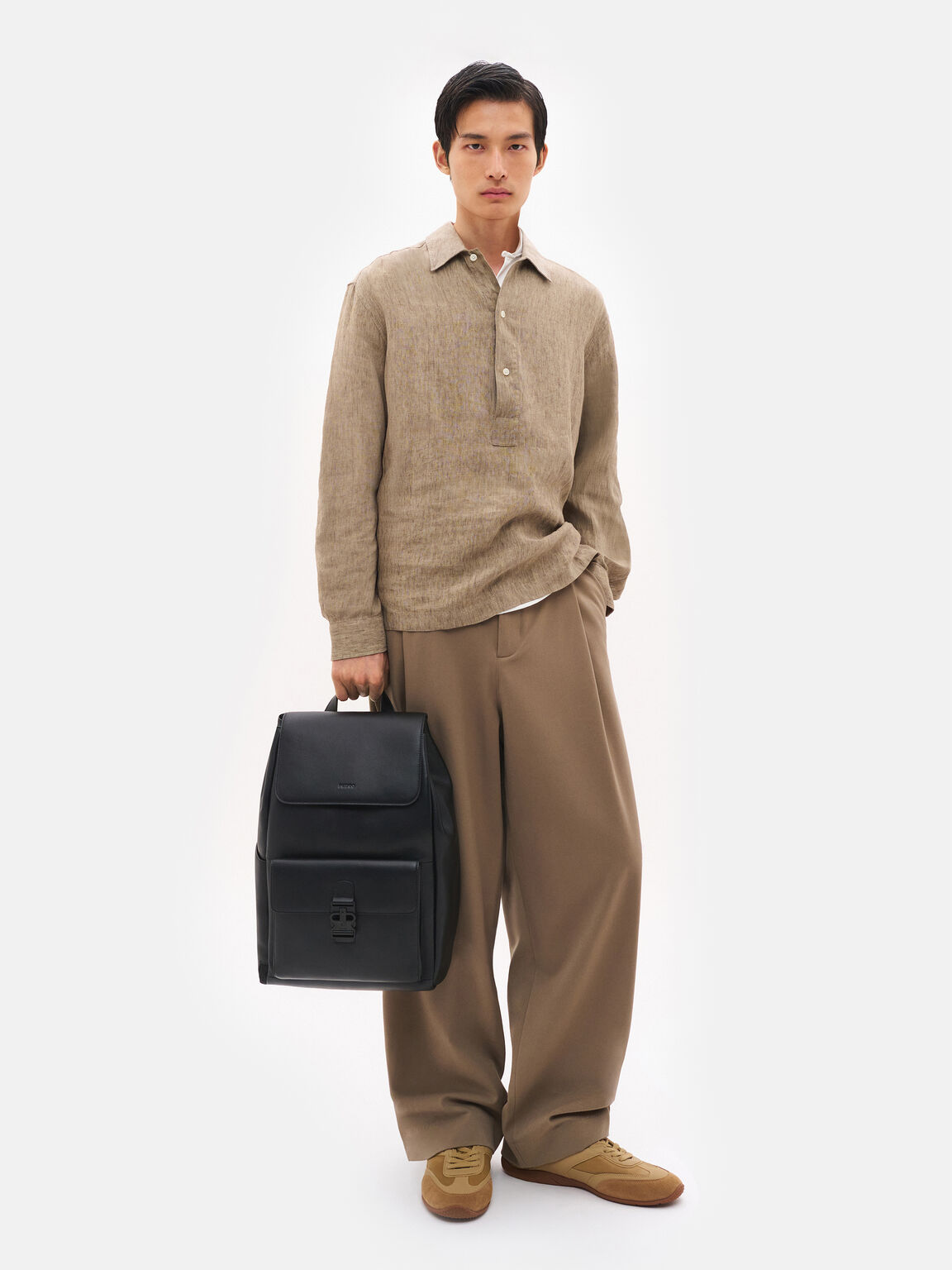 Tas Ransel Kulit Tex, 