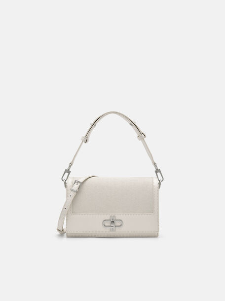 Tas Bahu kulit PEDRO Icon, 