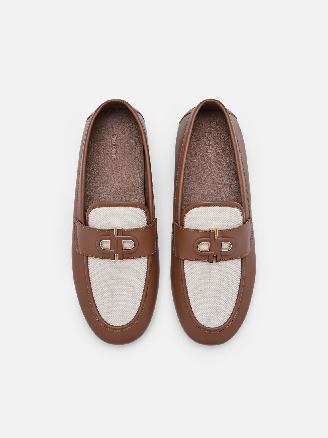 PEDRO Icon Loafers Kulit, , hi-res