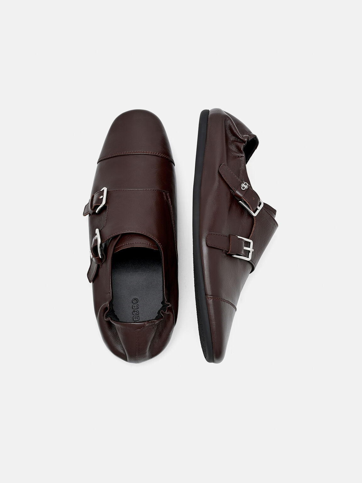 Sepatu Oxford Kulit Lauren, 