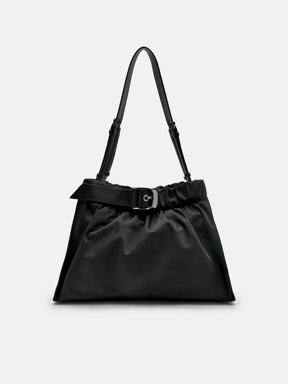 Helix Nylon Shoulder Bag, 