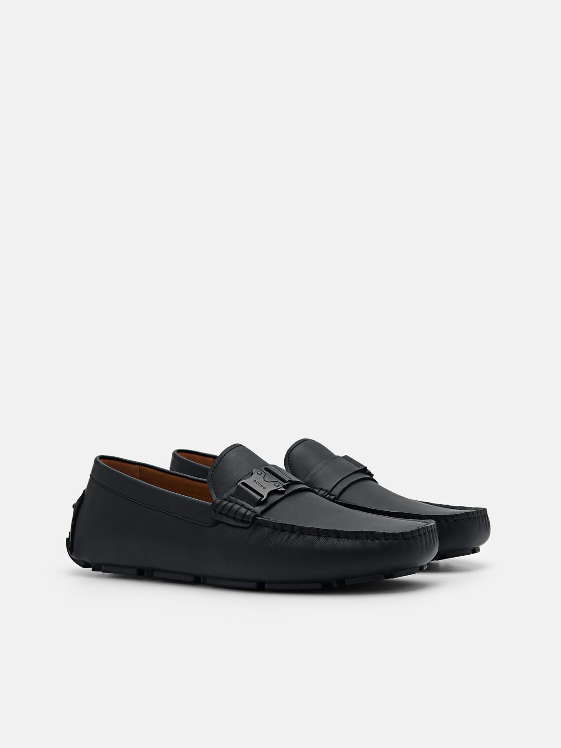 Kane Leather Driving Shoes, 