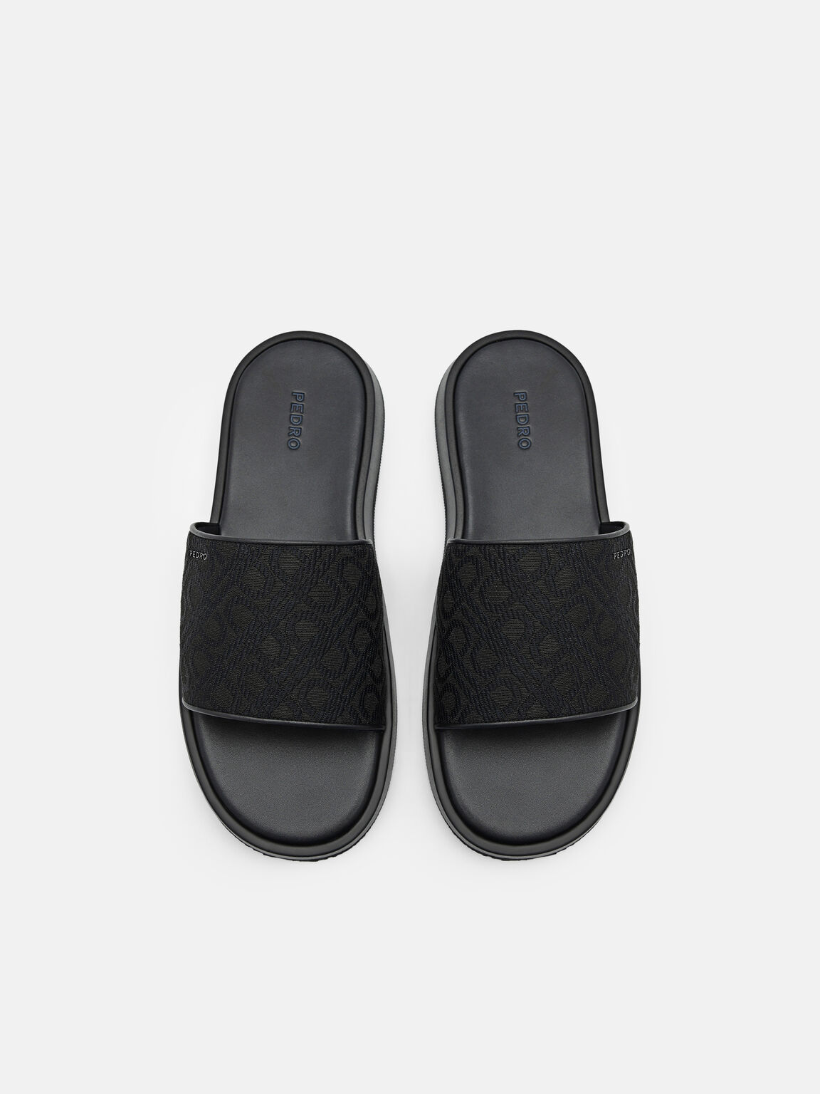Sandal Slip-on Jacquard PEDRO Icon, 